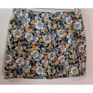 Wild Fable Women's Size 12 (32x16) Floral Skirt (874m)